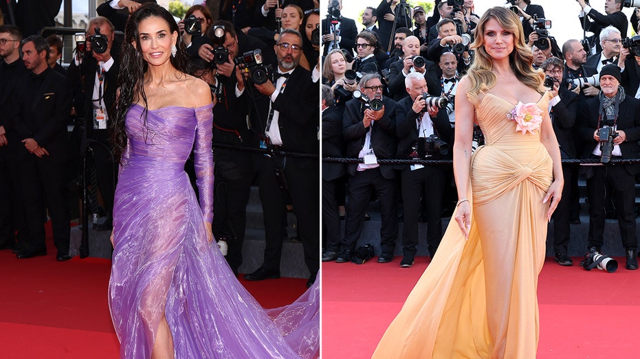 Demi Moore, Heidi Klum bring bombshell glamour to Cannes in head-turning looks Cairns Accountant