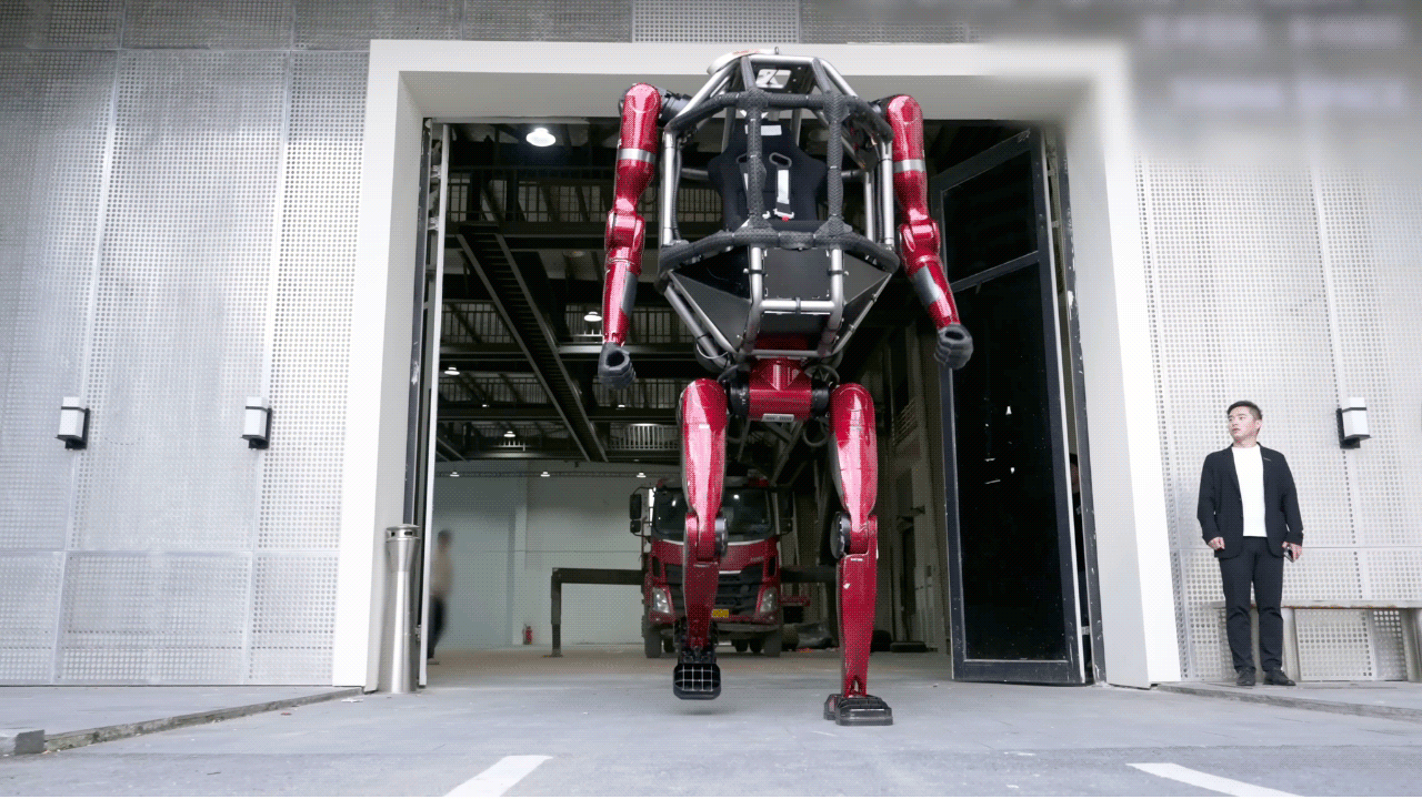 Rideable robot looks ready to stomp all over us Cairns Accountant