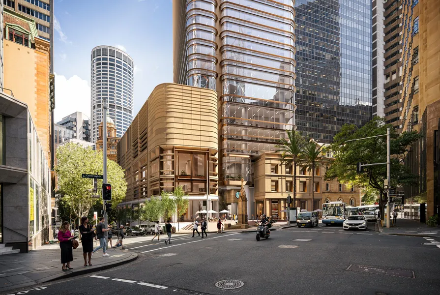 Two towers above Sydney's Hunter Street station get the green light Cairns Accountant
